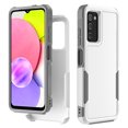 thumbnail image 2 of Xhy Samsung Galaxy A25 5G Case with Screen and Lens Protector Military Grade Double Layer Drop Resistant Durable for Galaxy A25 5G Phone - White Grey, 2 of 9