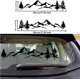 thumbnail image 2 of 2PCS Car Automatic Decal Sticker Car Side Door Sticker Car Sticker Mountain Decal Tree Forest Graphic Kit for Camper Rv Trailer, 2 of 5