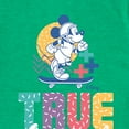 thumbnail image 3 of Disney - Mickey & Friends - Mickey Skateboarding - True Original - Toddler And Youth Short Sleeve Graphic T-Shirt, 3 of 5