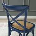 thumbnail image 3 of Modway Ensemble de 2 Chaises Latérales de Salle à Manger Bleu Minuit, 3 of 7