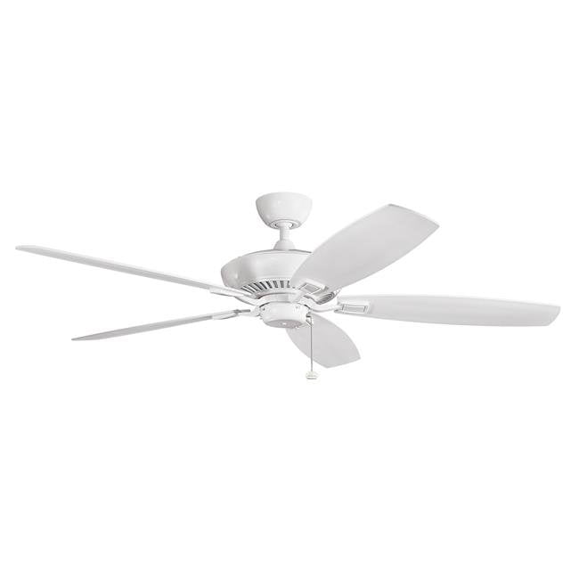 Kichler 300188wh Canfield Extra Large Ceiling Fan 44 White