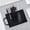 Black, variant on Small Mesh Zipper Pouch Bags 13.2in×9.6in Nylon Zip File Bags - Multi Functional Storage Bag Pencil Case Cosmetic Bag Toy Storage Bag