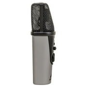 Apogee MiC Plus - Studio Quality USB Microphone with Cardioid Condenser Mic Capsule, Built In Mic Pre-Amp & Zero-Latency Headphone Output