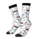 thumbnail image 1 of Fotbe Dachshund Dog Puppy Calcetas Largas con Estampado para Hombre y Mujer – Calcetas de Compresión Transpirables y Elásticas, Viajar y Uso Diario Talla 5-11, 1 of 6