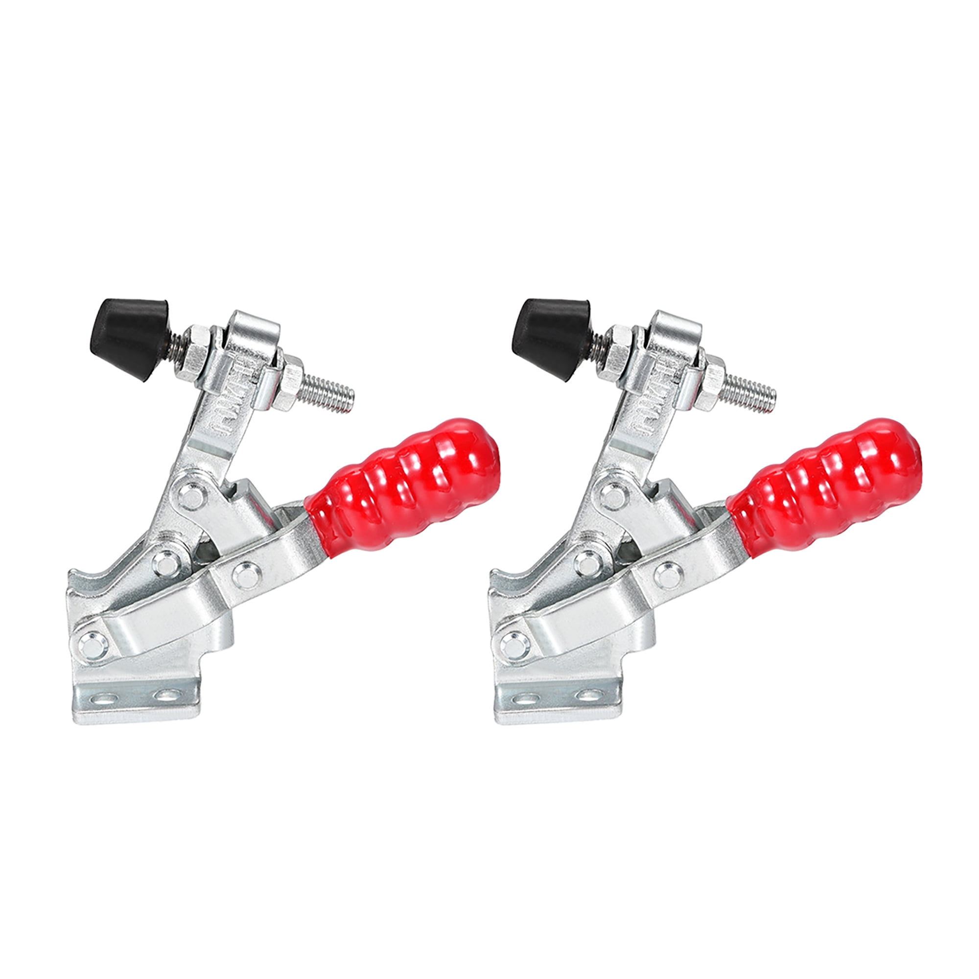 Details about   2 Pack Hand Tool Vertical Toggle Clamp Quick Release Clamp 200 lbs/91kg 