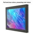 thumbnail image 3 of Monitor Portátil Con Pantalla Táctil, Resolución 800x600 4:3 100-240V, Monitor NT De 10,4 Pulgadas Con Ahorro De Energía Montado En La Pared Para Industrias, 3 of 7