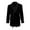 Black, variant on LuxuRobes Men's Smoking Jacket