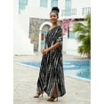thumbnail image 6 of CFCSRP Women Kaftan Dresses Plus Size Moo Moo for WomenCover ups Summer Dress Maxi Long Caftan Swimsuit Bathing Suit Cover Up, 6 of 7