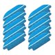 thumbnail image 1 of 10pcs de Aspirador Bursh Rag Fácil de Reemplazar para Juego de Limpieza de Vehículos de Coche Universal Macarena Aspiradora Bursh Rag, 1 of 5