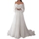 thumbnail image 2 of Qarigey Vestido largo para mujer, ropa ligera de verano para mujer, largo hasta el suelo, Color sólido, ligero, elegante, ropa Formal para fiesta Prendas y trajes de cuerpo completo METRO, 2 of 6