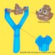 thumbnail image 2 of Juguete de tirachinas Smiley Poo, juego de tirachinas Poo Plunge, juguete de tirachinas Smiley Poo para sala del trono, regalos novedosos para niños., 2 of 4