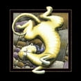 thumbnail image 2 of Seeley, Laura 20x20 White Modern Wood Framed Museum Art Print Titled - Sunbather, 2 of 4