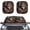 Camo American Flag Wolf, variant on Jiueut Sloth Cross Print Universal Fit Windshield Sun Shade Foldable 2pcs Car Sunshades Reflective Fabric Sun Visor Accessories Keep Your Car Cool