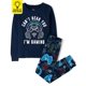 thumbnail image 4 of Conjunto de pijama The Children's Place Boys de manga larga, 100% algodón, 4 of 4