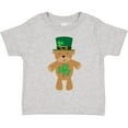 thumbnail image 3 of Inktastic St Patricks Day Irish Teddy Bear Shamrock Boys or Girls Toddler T-Shirt, 3 of 5