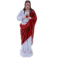 thumbnail image 7 of Jesus Figurine Sacred Heart Statue for Home Church Decor, 7 of 7