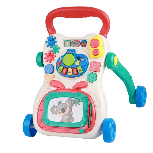 Andador para bebés con ayuda manual Andador para bebés con ayuda manual Andador para bebés con materiales ecológicos