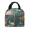 thumbnail image 1 of Disketp Baroque Floral Still Life for Insulated Lunch Bag for Women and Men, Perfect for Work, Hiking, Picnic, 1 of 8