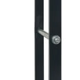 thumbnail image 3 of vidaXL Firewood Rack Black 80x25x100 cm Steel, 3 of 5