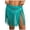 Green, variant on Ladies' Strap Up Beach Bikini Hoodie Tassel Skirt Half Body Women's Fringe Tie Knot Bathing Suit Beach Swimsuit Cover Up Skirt