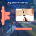 thumbnail image 4 of Wrist Strap for Switch 2 Joycon 2025 – 2 Pack Switch2 Parts Accessories Controller Attachments for Switch 2 2025 Joy Con Controller,Blue and Orange, 4 of 6