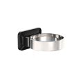thumbnail image 1 of Steel Dryer Holder Non Drilling Dryer Holder Wall Plastic Dryer Stand Black Sticker, 1 of 5