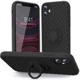 thumbnail image 1 of TISOOG for iPhone 11 Case [Cute 3D Dragon Scale Series] with Kickstand, Anti-Scratch Microfiber Lining, Liquid Silicone, 1 of 5