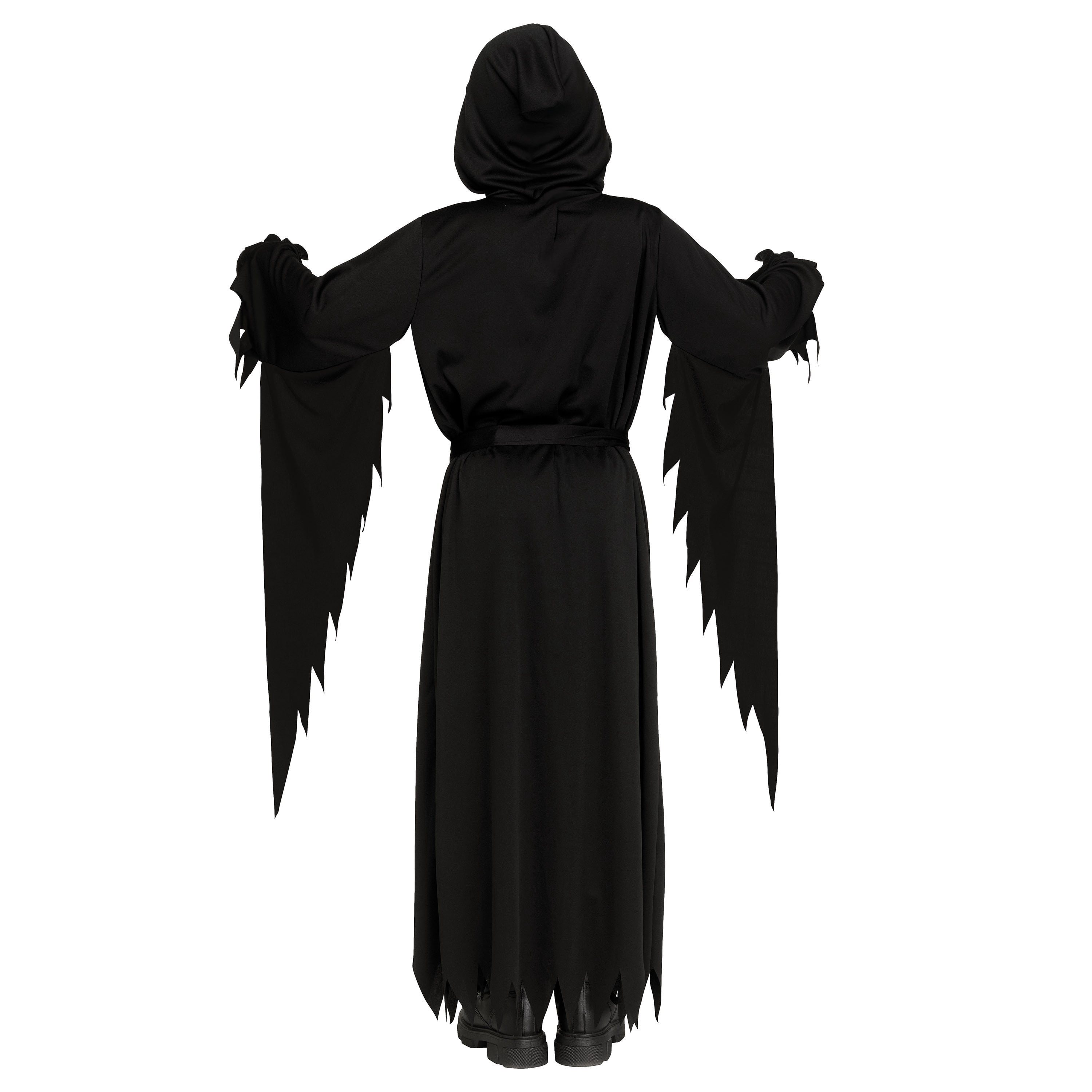 Aged Ghostface Halloween Costume for Children, 2-Piece, Boys' Size M (8), by Fun World