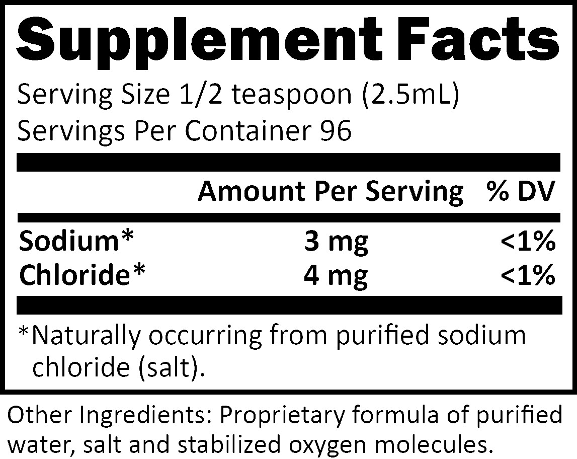 R-Garden Vitamin O - Supplemental Oxygen, 8 oz.