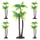 thumbnail image 2 of 5 PCS Modelo de hermanamiento Coconut Trees Park Street Diseño del paisaje Diorama Paisaje en miniatura Paisaje (13cm), 2 of 5