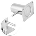 thumbnail image 5 of Bolardo para Barcos, Acero Inoxidable Barco Samson Post Cross Deck Bolardo de Amarre Cruzado Taco Bitt para Marine Yacht 120mm * 90mm Ecomeon no, 5 of 5