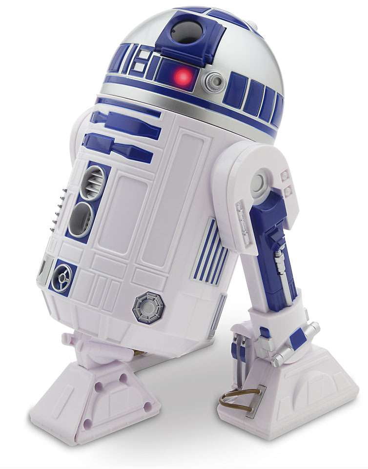 Star Wars The Force Awakens R2-D2 Talking Figure - Walmart.com