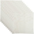 thumbnail image 1 of Miangastore 10pcs Washable Reusable Napkins Kitchen Napkins Restaurants Dinner Napkins, 1 of 8