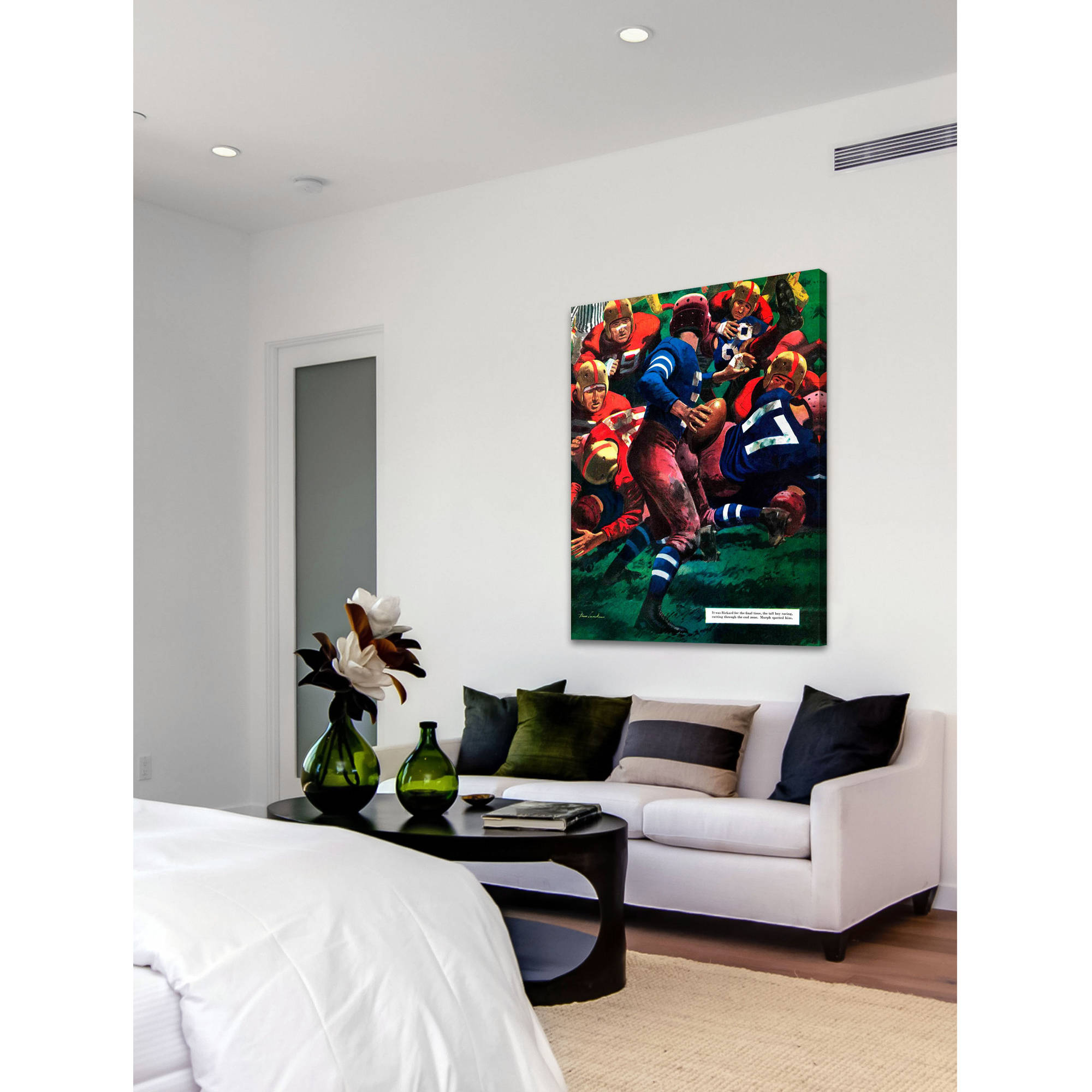 Marmont Hill The Golden Arm by Fred Ludekens Painting Print on Canvas