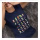 thumbnail image 2 of Playera Mujer Super Mario Retro - Fan Army Nintendo - Pixels, 2 of 2