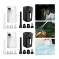 thumbnail image 2 of Electric Inflator Deflator with LED Light Air Mattress Pump USB Charging Mini Inflate Deflate Pump ,Easy to Use, 2 of 7