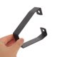 thumbnail image 5 of Raindrops 2Ud Soporte Para De Asiento Para Motocicleta En Hierro Negro Compatible Con Modelos Variados, 5 of 8