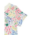 thumbnail image 2 of Wonder Nation Toddler Girls Tee with Short Sleeves, Sizes 18M-5T, 2 of 3