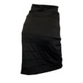 thumbnail image 3 of eVogues Plus size Bandage Pull On Pencil Skirt Black, 3 of 4