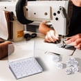 thumbnail image 5 of Sewing Machine Bobbins, 25 Pieces Bobbin Thread Sewing Machine Bobbins with Storage Box, 5 of 5