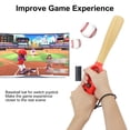 thumbnail image 3 of Celectigo Baseball Bat Handle Grips (2Pcs) – Fit for Nintendo Switch/OLED Joy-Con – Small Somatosensory Sports Game Accessories, 3 of 7