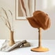 thumbnail image 5 of Mujeres Damas Sombreros Cálidos Boinas Sólidas Periódicos Gorras Plana Top Visor Vintage Plaid Femenino Otoño Invierno Sombreros - marrón Soledad Sombrero de mujer, 5 of 8