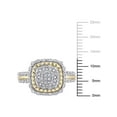 thumbnail image 2 of Everly Women's Diamond Sterling Silver Ring, 2 of 7
