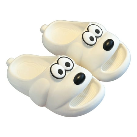 

SXcggal Children Kids Toddler Boys Girls Cratoon Water Sandals Non Shower Bathroom Slipper Sandals Casual Cute Lightweight Toddle Slippers Sandals