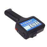 Handheld Coding Machine, Handheld Inkjet Printer 12.7mm Multi Languages for Paper Plastic Leather