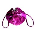 thumbnail image 2 of Mochila para pelota de gimnasia, bolsa de baile, saco ligero, suave terciopelo, moderno con Claret L, 2 of 9