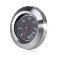 thumbnail image 2 of BESTOMZ 7.6cm Outdoor Stainless Steel BBQ Oven Thermometer Temp Gauge Oval Shaped BBQ Thermometer Controller Outdoor, 2 of 3