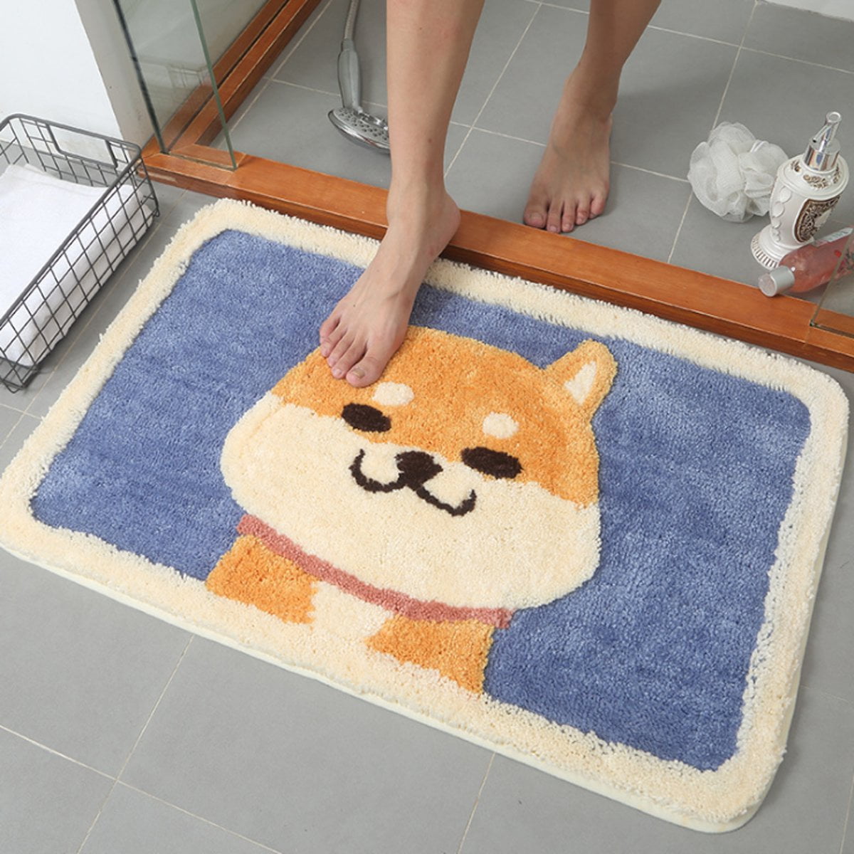Kids Room Girls Room and Nursery 39 x 20 Inch Baby Room Non Slip Bedroom Area Rugs Mat Funny Corgi Dogs Paws Comfort Floor Carpet Bath Rug Doormat for Living Room Kids Room Girls Room and Nursery 39 x 20 Inch Baby Room Non Slip Bedroom Area Rugs Mat Funny Corgi Dogs Paws Comfort Floor Carpet Bath Rug Doormat for Living Room