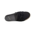 thumbnail image 2 of Womens BareTraps Vida Knotted Slide Sandals, Black, 2 of 5