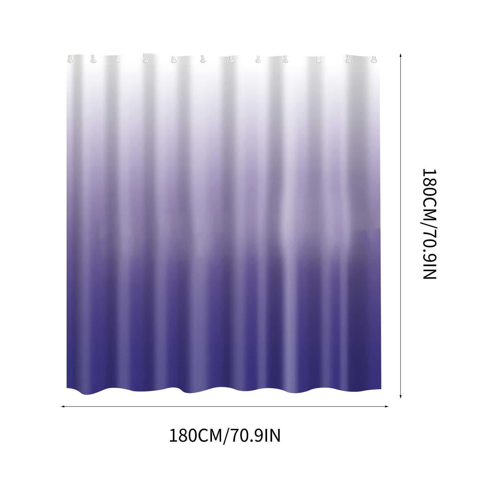 Jubipavy Shower Curtains For Bathroom Various Patterns Shower Shower Curtain Bathroom Shower Curtain Digital Printing Polyester Shower Curtain